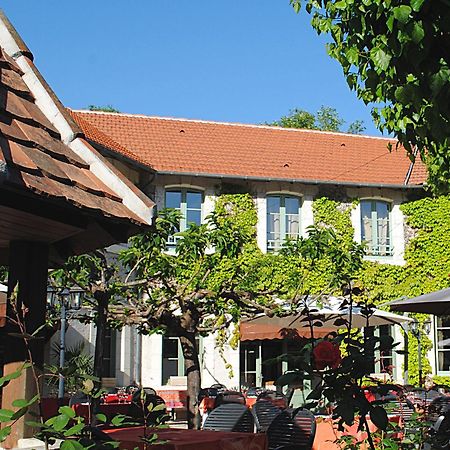 Logis Hostellerie Du Perigord Vert Брантом Экстерьер фото